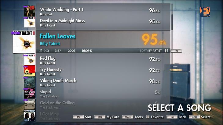 Rocksmith® 2014 – Billy Talent - “Fallen Leaves” - 游戏机迷 | 游戏评测