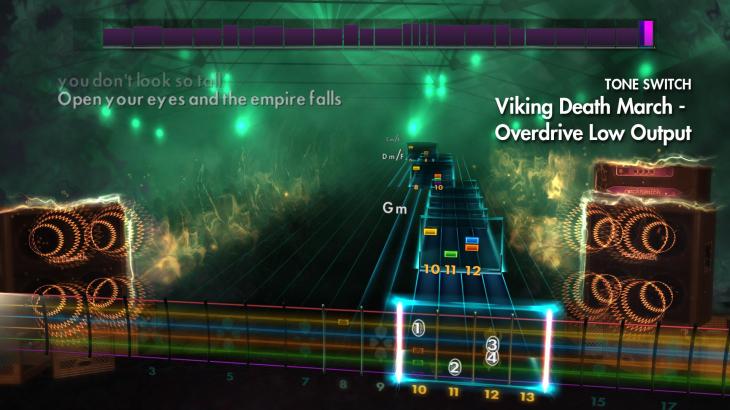 Rocksmith® 2014 – Billy Talent - “Viking Death March” - 游戏机迷 | 游戏评测