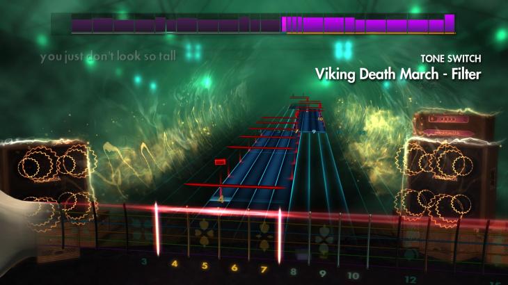 Rocksmith® 2014 – Billy Talent - “Viking Death March” - 游戏机迷 | 游戏评测