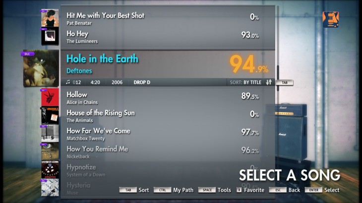 Rocksmith® 2014 – Deftones - “Hole in the Earth” - 游戏机迷 | 游戏评测