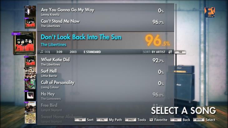 Rocksmith® 2014 – The Libertines - “Don’t Look Back Into The Sun” - 游戏机迷 | 游戏评测
