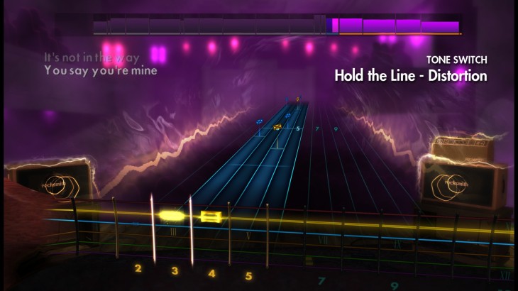 Rocksmith® 2014 – Toto - “Hold the Line” - 游戏机迷 | 游戏评测