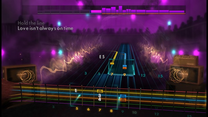 Rocksmith® 2014 – Toto - “Hold the Line” - 游戏机迷 | 游戏评测