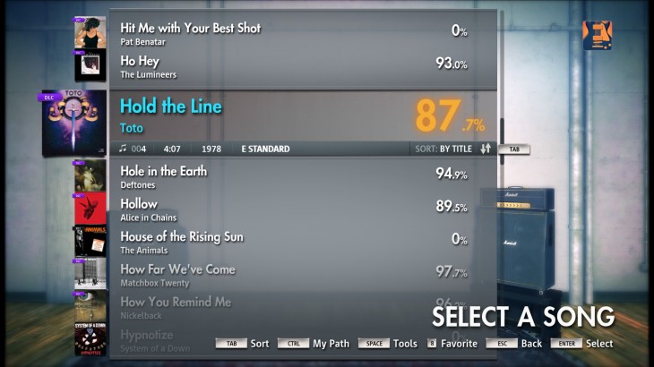 Rocksmith® 2014 – Toto - “Hold the Line” - 游戏机迷 | 游戏评测