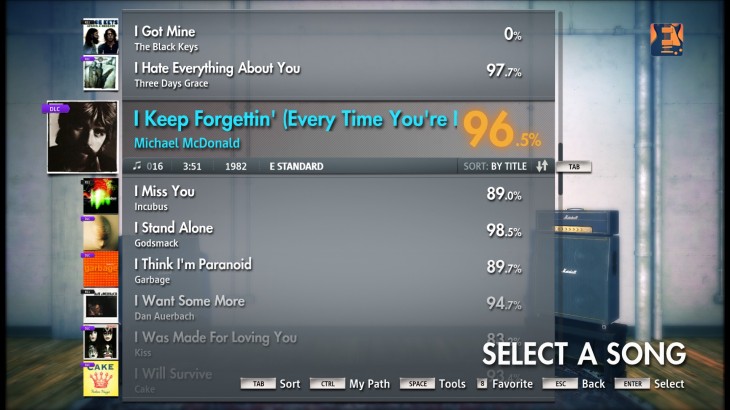 Rocksmith® 2014 – Michael McDonald - “I Keep Forgettin’ (Every Time You’re Near)” - 游戏机迷 | 游戏评测