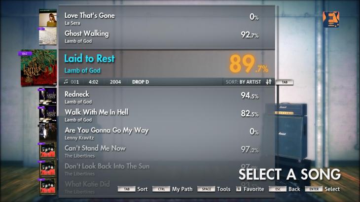 Rocksmith® 2014 – Lamb of God - “Laid to Rest” - 游戏机迷 | 游戏评测