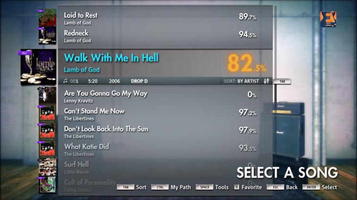 Rocksmith® 2014 – Lamb of God - “Walk With Me In Hell” - 游戏机迷 | 游戏评测