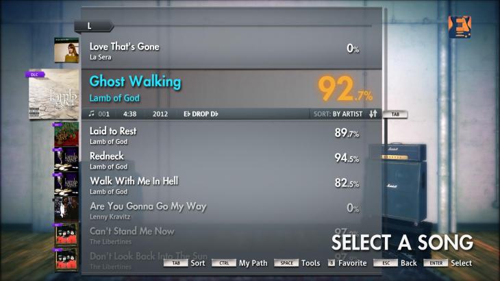 Rocksmith® 2014 – Lamb of God - “Ghost Walking” - 游戏机迷 | 游戏评测