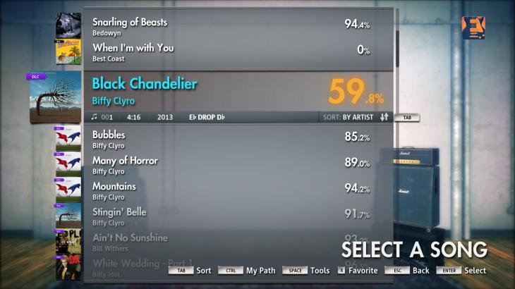 Rocksmith® 2014 – Biffy Clyro - “Black Chandelier” - 游戏机迷 | 游戏评测