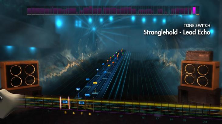 Rocksmith® 2014 – Ted Nugent - “Stranglehold” - 游戏机迷 | 游戏评测