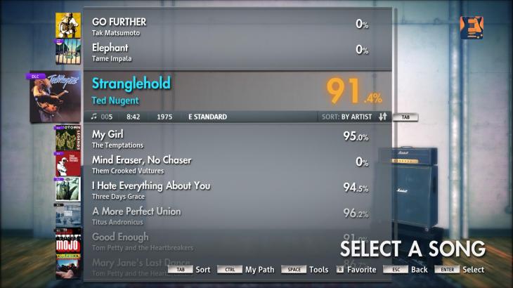 Rocksmith® 2014 – Ted Nugent - “Stranglehold” - 游戏机迷 | 游戏评测