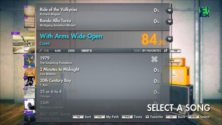 Rocksmith® 2014 – Creed - “With Arms Wide Open” - 游戏机迷 | 游戏评测