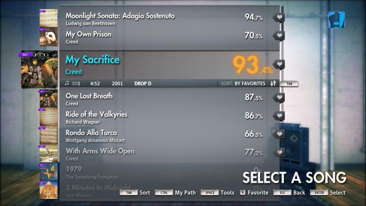 Rocksmith® 2014 – Creed - “My Sacrifice” - 游戏机迷 | 游戏评测