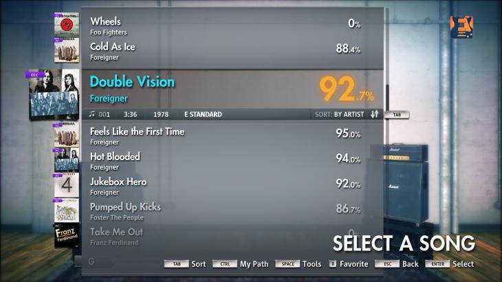 Rocksmith® 2014 – Foreigner - “Double Vision” - 游戏机迷 | 游戏评测