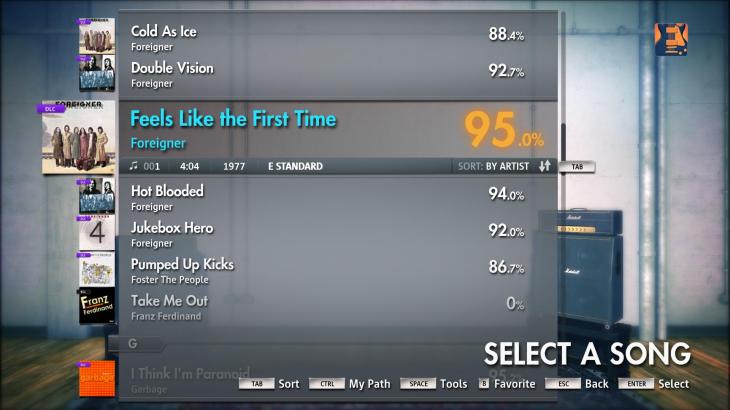 Rocksmith® 2014 – Foreigner - “Feels Like The First Time” - 游戏机迷 | 游戏评测