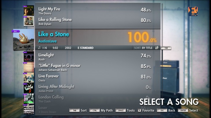 Rocksmith® 2014 – Audioslave - “Like a Stone” - 游戏机迷 | 游戏评测