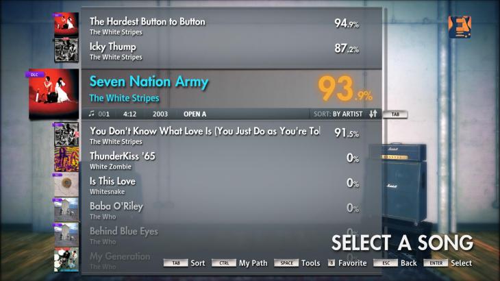 Rocksmith® 2014 – The White Stripes - “Seven Nation Army” - 游戏机迷 | 游戏评测