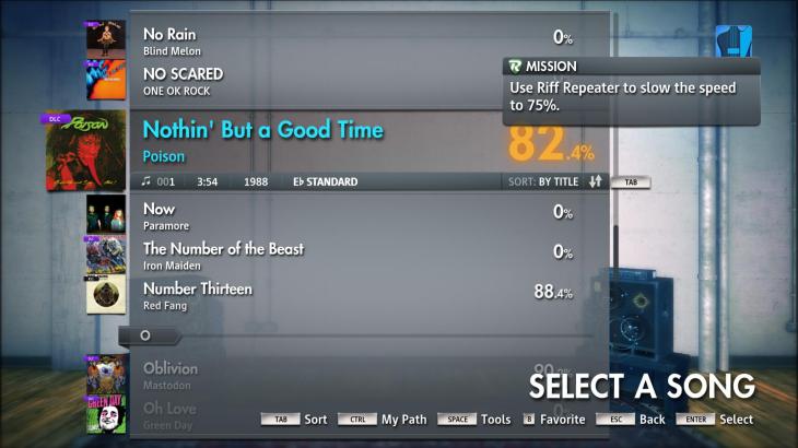 Rocksmith® 2014 – Poison - “Nothin’ But A Good Time” - 游戏机迷 | 游戏评测