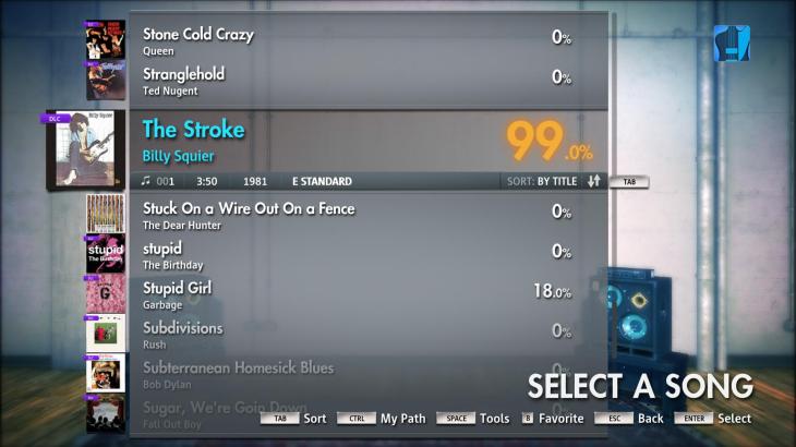 Rocksmith® 2014 – Billy Squier - “The Stroke” - 游戏机迷 | 游戏评测