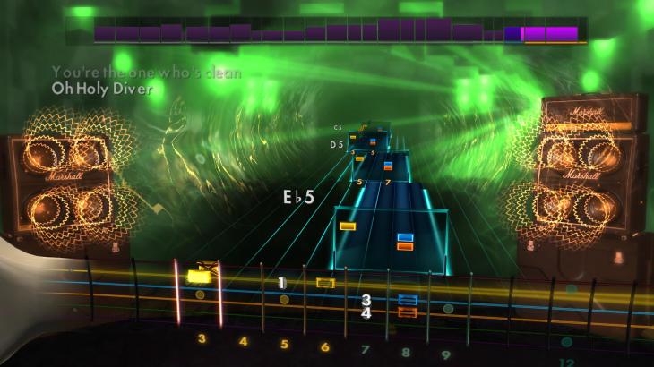 Rocksmith® 2014 – Dio - “Holy Diver” - 游戏机迷 | 游戏评测