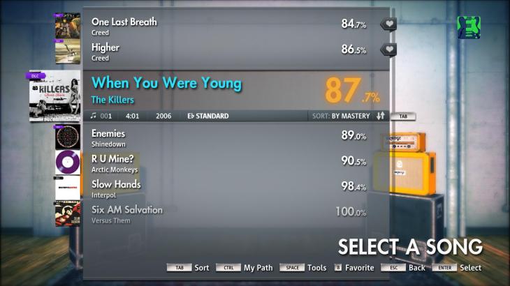 Rocksmith® 2014 – The Killers - “When You Were Young” - 游戏机迷 | 游戏评测
