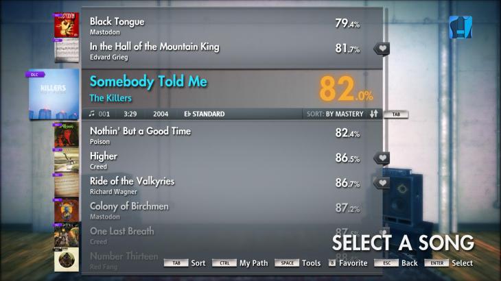 Rocksmith® 2014 – The Killers - “Somebody Told Me” - 游戏机迷 | 游戏评测