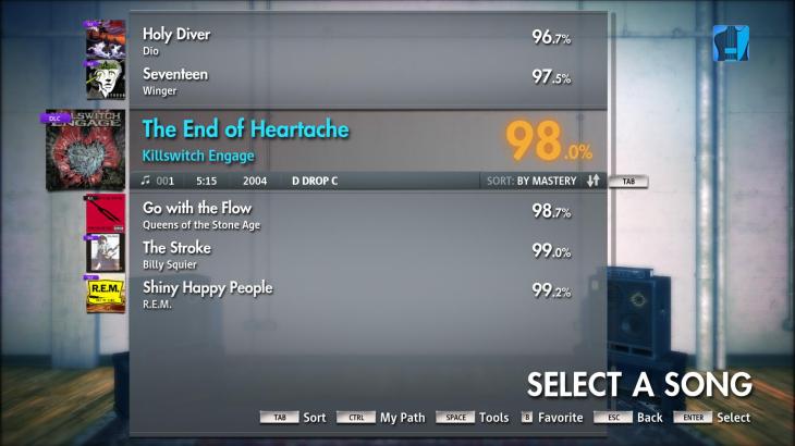 Rocksmith® 2014 – Killswitch Engage - “The End Of Heartache” - 游戏机迷 | 游戏评测