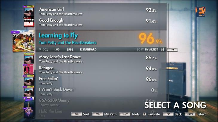 Rocksmith® 2014 – Tom Petty and the Heartbreakers - “Learning to Fly” - 游戏机迷 | 游戏评测