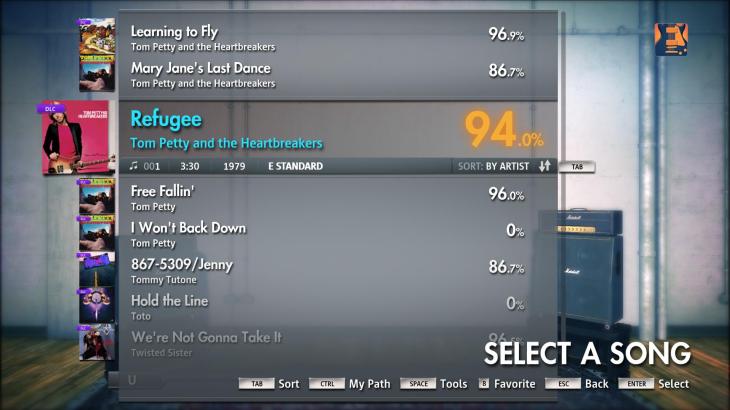 Rocksmith® 2014 – Tom Petty and the Heartbreakers - “Refugee” - 游戏机迷 | 游戏评测