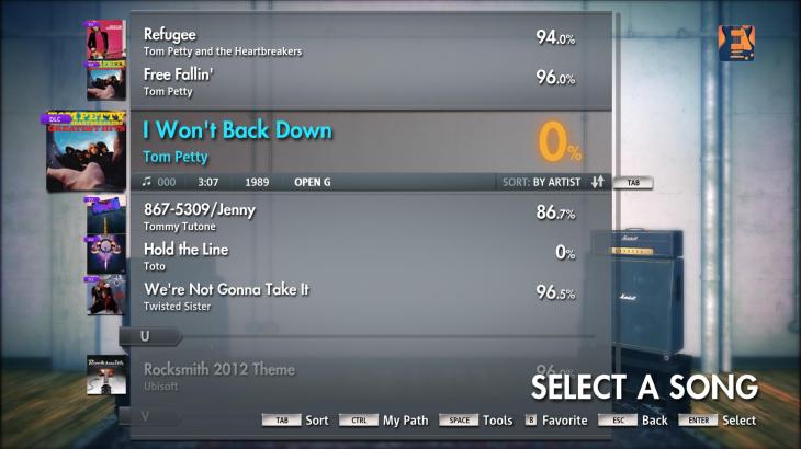 Rocksmith® 2014 – Tom Petty - “I Won’t Back Down” - 游戏机迷 | 游戏评测