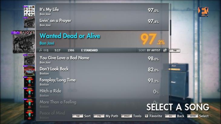 Rocksmith® 2014 – Bon Jovi - “Wanted Dead Or Alive” - 游戏机迷 | 游戏评测