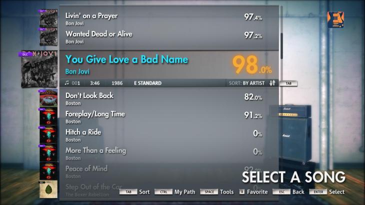 Rocksmith® 2014 – Bon Jovi - “You Give Love A Bad Name” - 游戏机迷 | 游戏评测