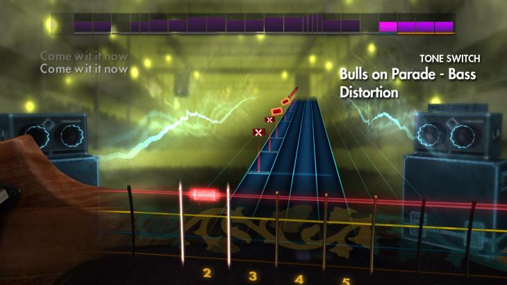 Rocksmith® 2014 – Rage Against the Machine - “Bulls on Parade” - 游戏机迷 | 游戏评测