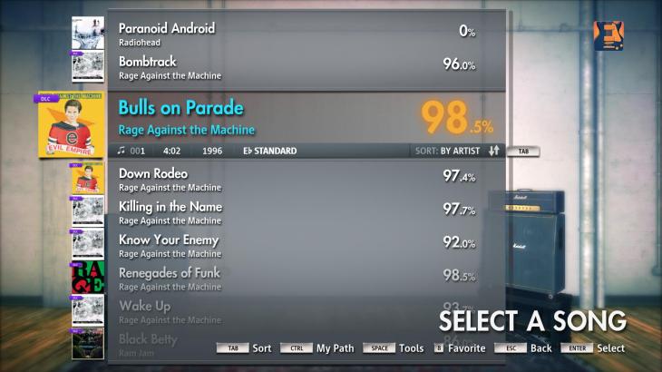 Rocksmith® 2014 – Rage Against the Machine - “Bulls on Parade” - 游戏机迷 | 游戏评测