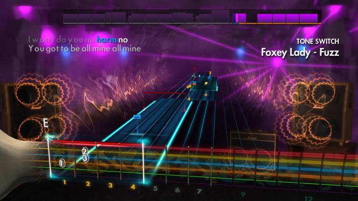 Rocksmith® 2014 – Jimi Hendrix - “Foxey Lady” - 游戏机迷 | 游戏评测