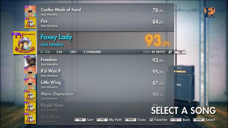 Rocksmith® 2014 – Jimi Hendrix - “Foxey Lady” - 游戏机迷 | 游戏评测