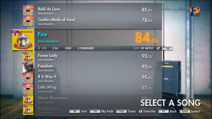 Rocksmith® 2014 – Jimi Hendrix - “Fire” - 游戏机迷 | 游戏评测