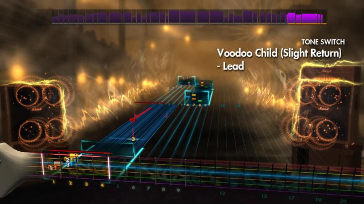 Rocksmith® 2014 – Jimi Hendrix Song Pack (I-II-III-IV) - 游戏机迷 | 游戏评测