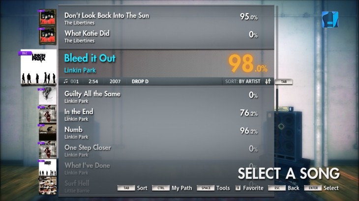 Rocksmith® 2014 – Linkin Park - “Bleed It Out” - 游戏机迷 | 游戏评测