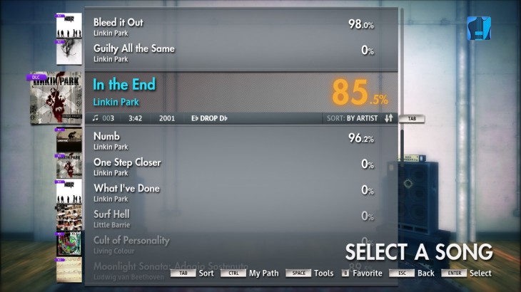 Rocksmith® 2014 – Linkin Park - “In The End” - 游戏机迷 | 游戏评测