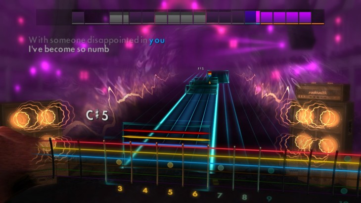 Rocksmith® 2014 – Linkin Park - “Numb” - 游戏机迷 | 游戏评测