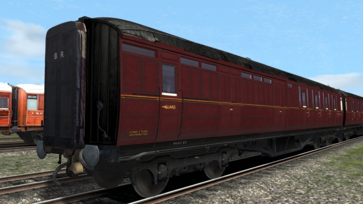 TS Marketplace: Gresley Coach Pack 01 - 游戏机迷 | 游戏评测