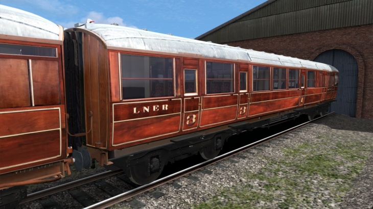 TS Marketplace: Gresley Coach Pack 02 - 游戏机迷 | 游戏评测
