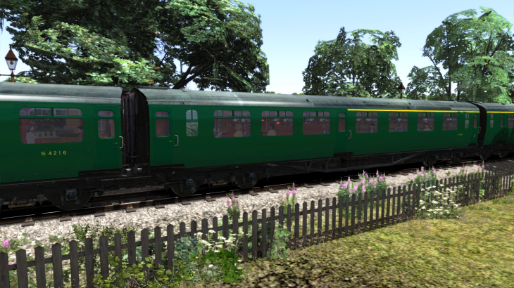 TS Marketplace: Bulleid Coach Pack 02 Add-On - 游戏机迷 | 游戏评测