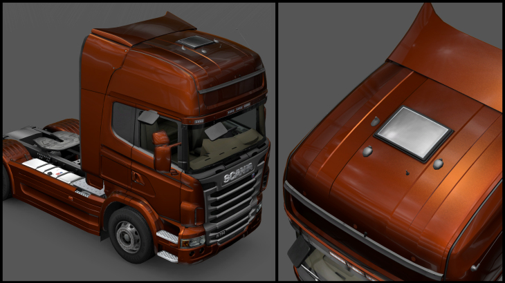 Euro Truck Simulator 2 - Metallic Paint Jobs Pack - 游戏机迷 | 游戏评测