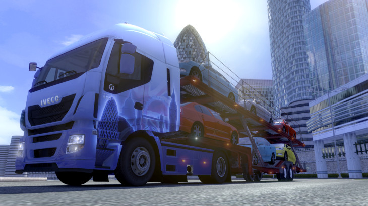 Euro Truck Simulator 2 - UK Paint Jobs Pack - 游戏机迷 | 游戏评测