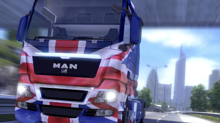 Euro Truck Simulator 2 - UK Paint Jobs Pack - 游戏机迷 | 游戏评测