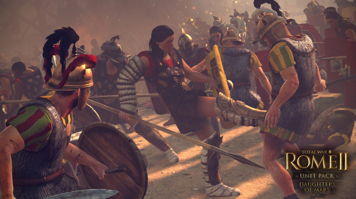 Total War: ROME II - Daughters of Mars Unit Pack - 游戏机迷 | 游戏评测