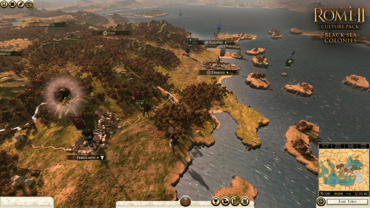 Total War: ROME II -  Black Sea Colonies Culture Pack - 游戏机迷 | 游戏评测