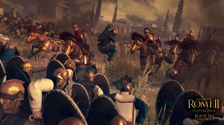 Total War: ROME II -  Black Sea Colonies Culture Pack - 游戏机迷 | 游戏评测